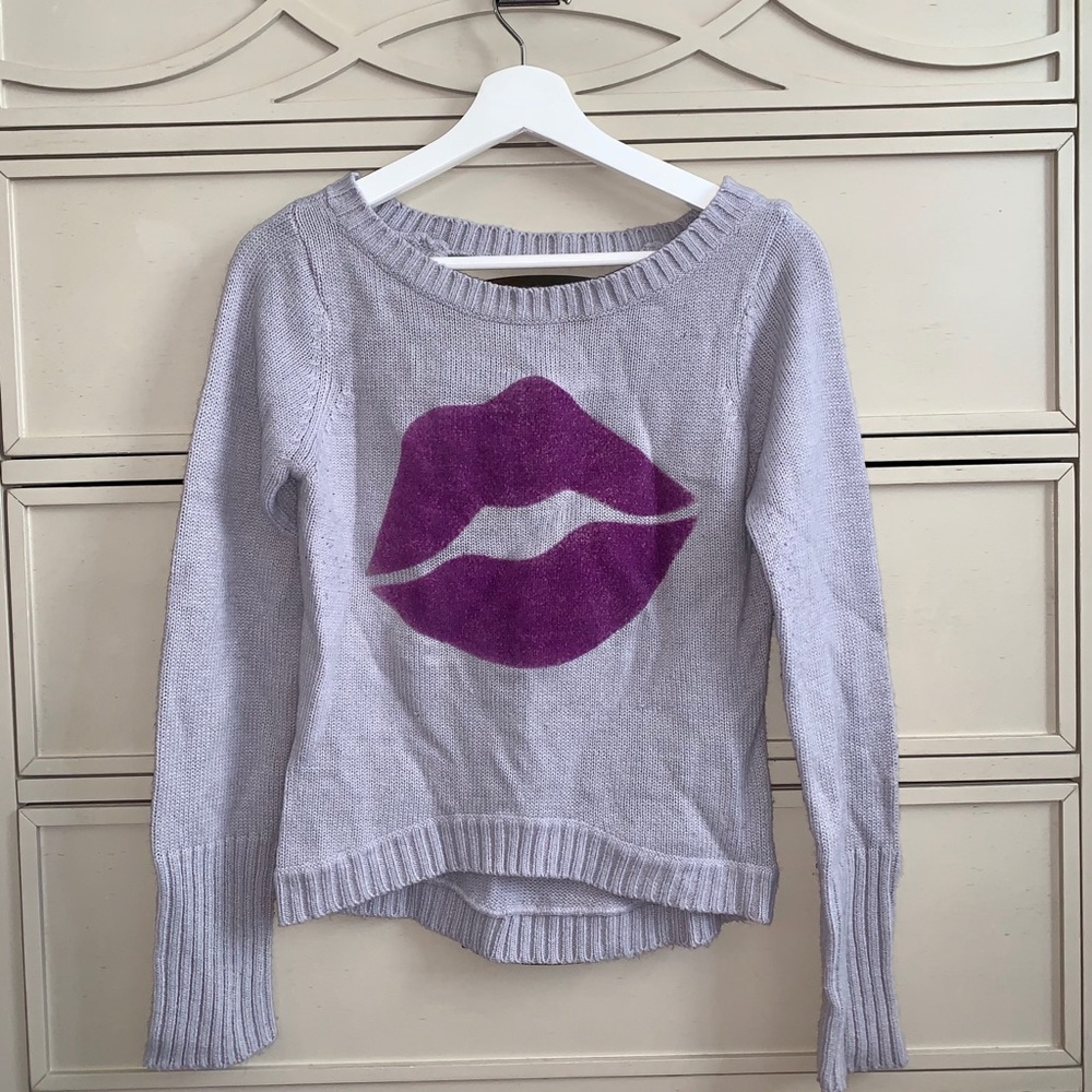Derek heart sweatshirt